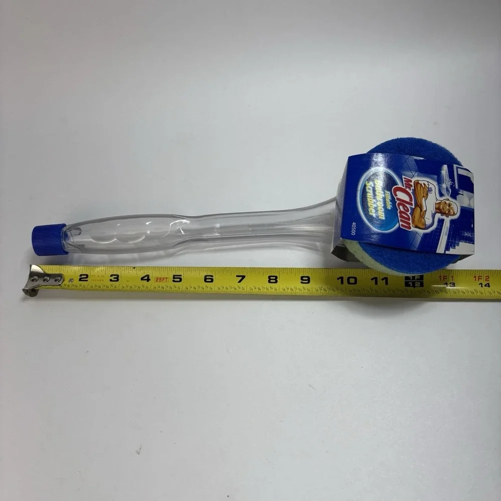 Mr Clean Fillable Bath Scrubber NOS 2004